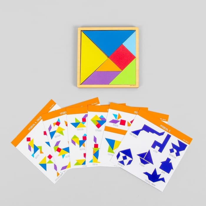 Мировые головоломки Лесная мастерская «Танграм»