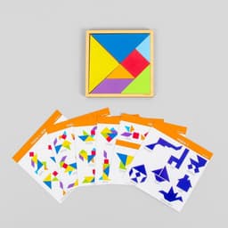 Мировые головоломки Лесная мастерская «Танграм»