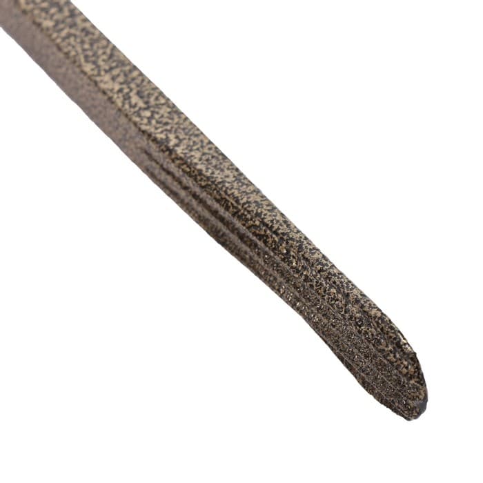 Декроттуар для очистки обуви, 42.5×39.5 см, витой, бронза