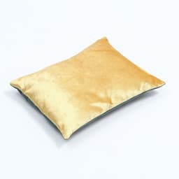 Лежанка-диван, 45×35×11 см, с двусторонней подушкой, мебельная ткань, цвет МИКС