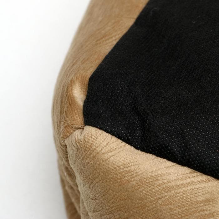 Лежанка-диван, 45×35×11 см, с двусторонней подушкой, мебельная ткань, цвет МИКС