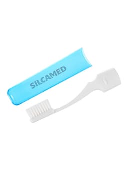 Набор дорожный: зубная паста Silcamed family, 30 г + зубная щётка Silcamed