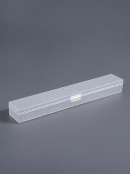 Бокс для хранения мелочей, 3.1×18.9×2.2 см, прозрачный