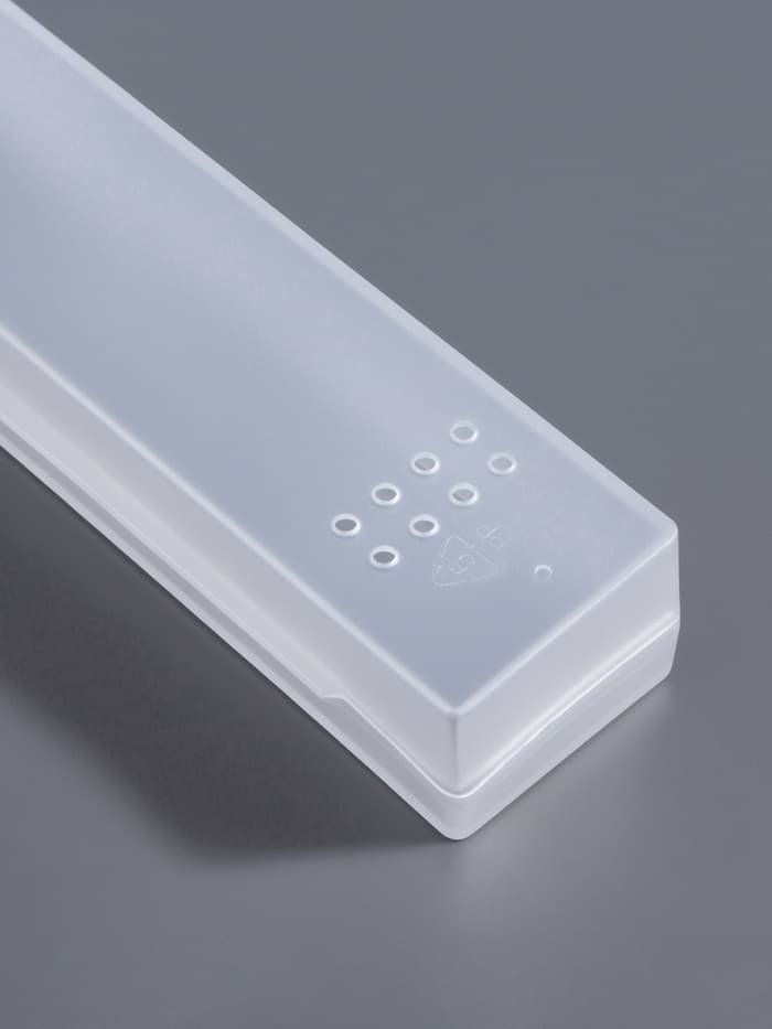 Бокс для хранения мелочей, 3.1×18.9×2.2 см, прозрачный