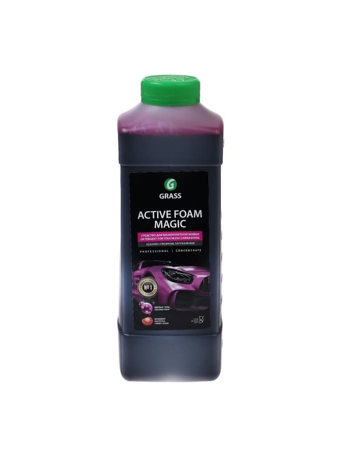 Бесконтактный шампунь Grass Active Foam Magic, 1 л