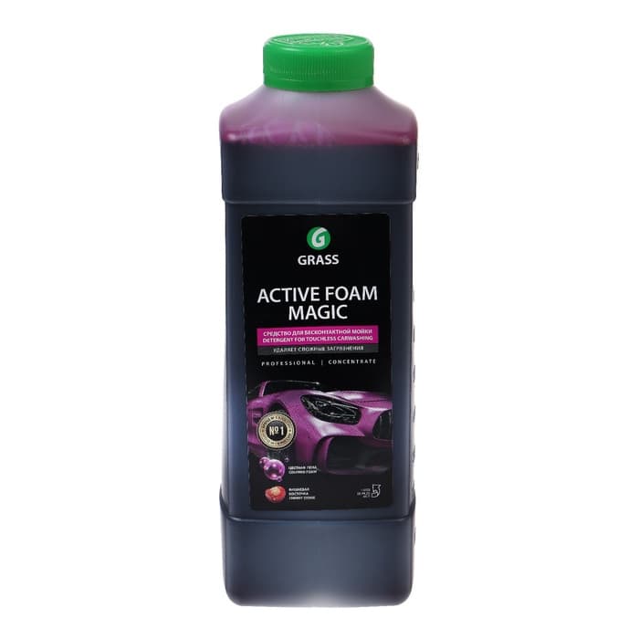 Бесконтактный шампунь Grass Active Foam Magic, 1 л