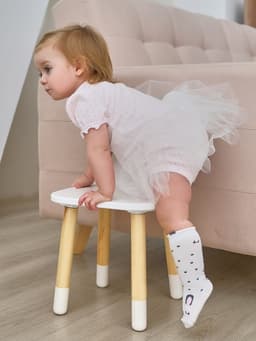 Боди с юбкой «Крошка Я» Princess, розовое, рост 68-74 см