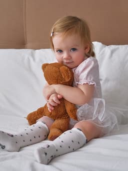 Боди с юбкой «Крошка Я» Princess, розовое, рост 68-74 см