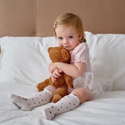 Боди с юбкой «Крошка Я» Princess, розовое, рост 80-86 см