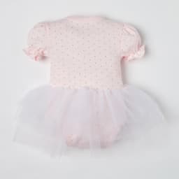 Боди с юбкой «Крошка Я» Princess, розовое, рост 80-86 см