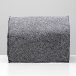 Домик для животных «Будка WELCOME», 33×33×45 см, войлок, серый