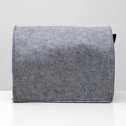 Домик для животных «Будка Джентльмена», войлок, серый