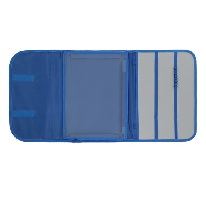 Папка для труда, А4, текстильная, 32.5×24 см «Ракета»