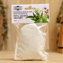 Запарка для бани натуральная «Мята, шалфей эвкалипт» 30 г