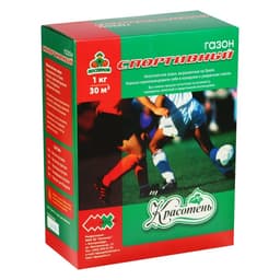 Газонная травосмесь «Спортивный» 1 кг