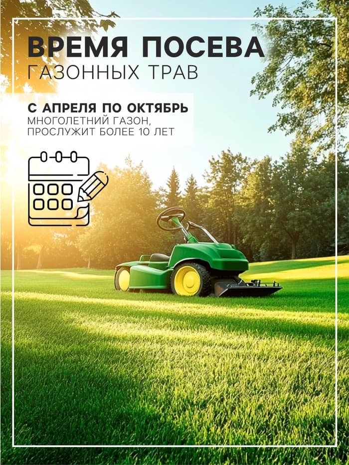 Газонная травосмесь «Детский» 1 кг