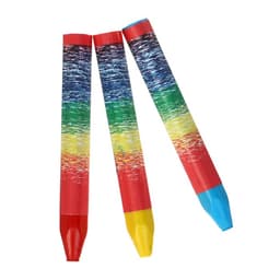 Мелки восковые, 12 цветов, «Луч», трёхгранные