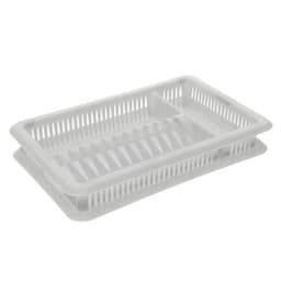 Сушилка для посуды Plastic Centre «Лилия», 48×30.5×8.5 см, с поддоном, МИКС