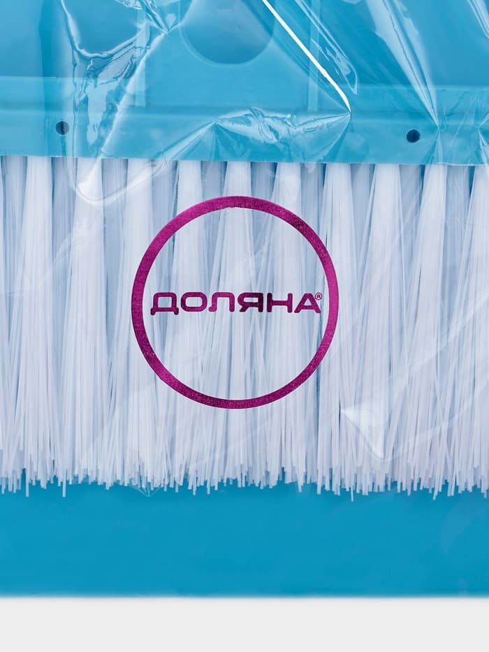 Щётка для пола с совком мини, 20×13 см, МИКС