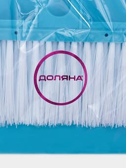 Щётка для пола с совком мини, 20×13 см, МИКС