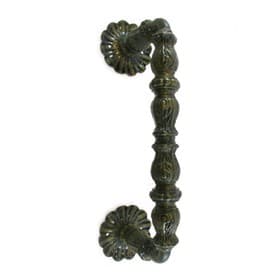 Ручка-скоба «Белгород» Парадная 300 мм, цвет бронза