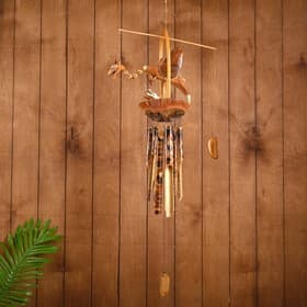 Музыка ветра «Дракоши», 40×15×100 см, бамбук