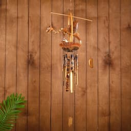 Музыка ветра «Дракоши», 40×15×100 см, бамбук