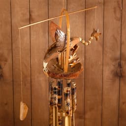 Музыка ветра «Дракоши», 40×15×100 см, бамбук