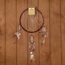 Ловец снов «Пять колец», 25×0.5×50 см, коричневый