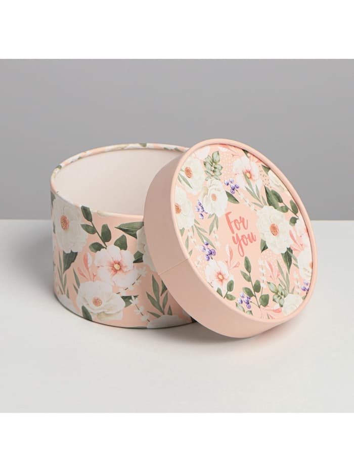 Коробка подарочная For you, 12×8 см