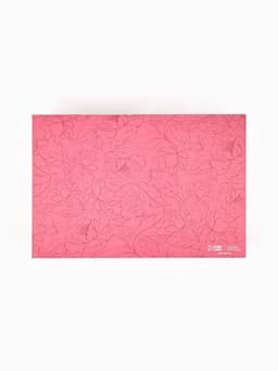 Коробка для печенья, кондитерская упаковка с пластиковой крышкой, Enjoy every moment, 20×30×8 см