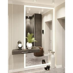 Интерьерная рейка МДФ «Милана», 2700×30×20 мм, цвет белый