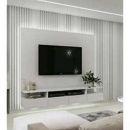 Интерьерная рейка МДФ «Ривьера», 2700×40×30 мм, цвет дуб санремо белый