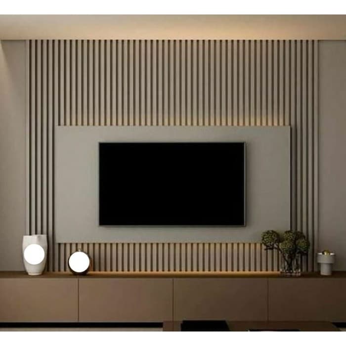 Интерьерная рейка МДФ «Ривьера», 2700×40×30 мм, цвет дуб сонома