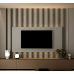 Интерьерная рейка МДФ «Ривьера», 2700×40×30 мм, цвет дуб сонома