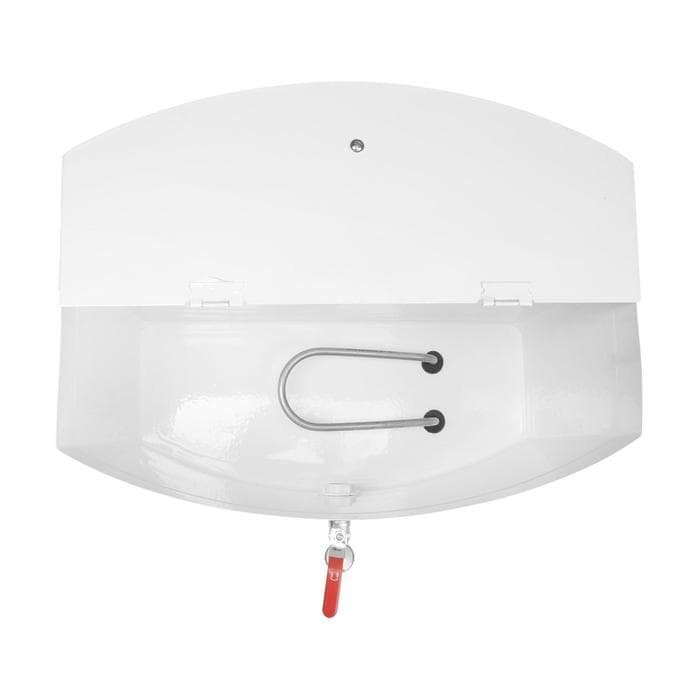 Бак настенный «ТермМикс», с ЭВН, 1250 Вт, 15 л, белый