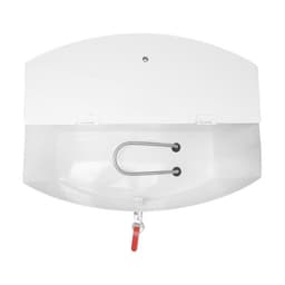 Бак настенный «ТермМикс», с ЭВН, 1250 Вт, 15 л, белый