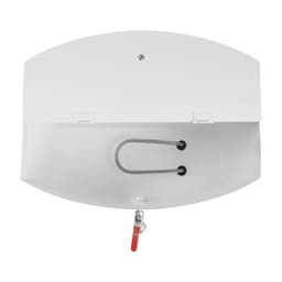 Бак настенный «ТермМикс», с ЭВН, 1250 Вт, 15 л, белый
