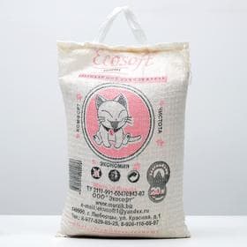 Наполнитель минеральный с добавлением силикагеля «Экософт-Комфорт», 20 л