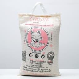 Наполнитель минеральный с добавлением силикагеля «Экософт-Комфорт», 20 л