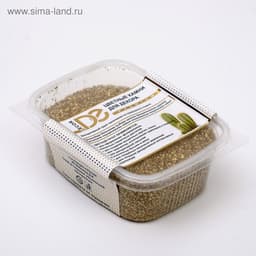 Грунт «Золотистый металлик» декоративный песок кварцевый, 250 г фр. 0.5-1 мм