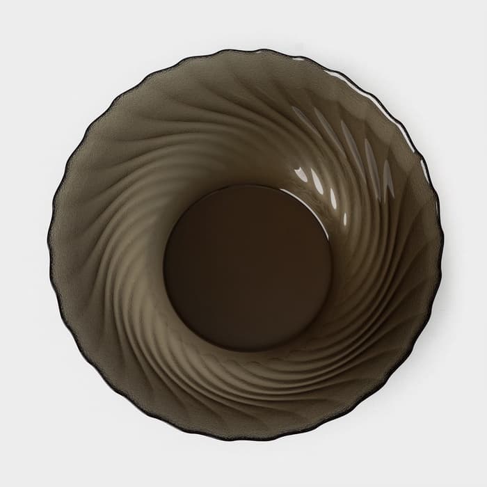 Салатник Luminarc «Океан Эклипс», 2.3 л, d=24 см, стекло, коричневый