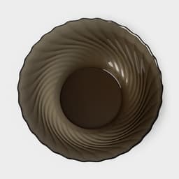 Салатник Luminarc «Океан Эклипс», 2.3 л, d=24 см, стекло, коричневый