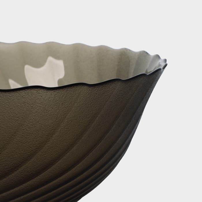 Салатник Luminarc «Океан Эклипс», 2.3 л, d=24 см, стекло, коричневый