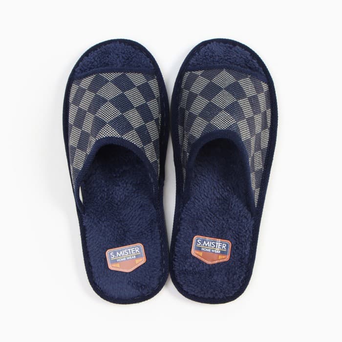 Тапочки мужские открытые, размер 40/41