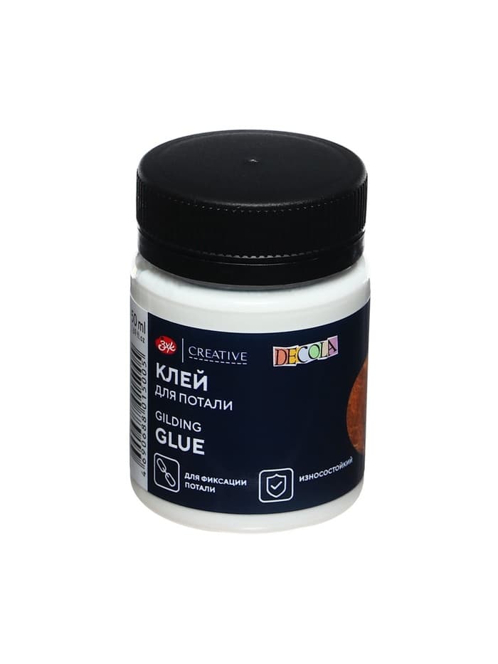 Клей Универсальный для потали 50 мл ЗХК Decola, водная основа