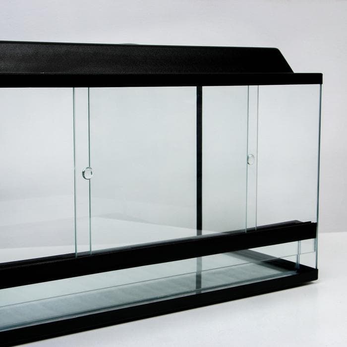 Террариум с раздвижными дверцами 112 л, 70×40×40 см