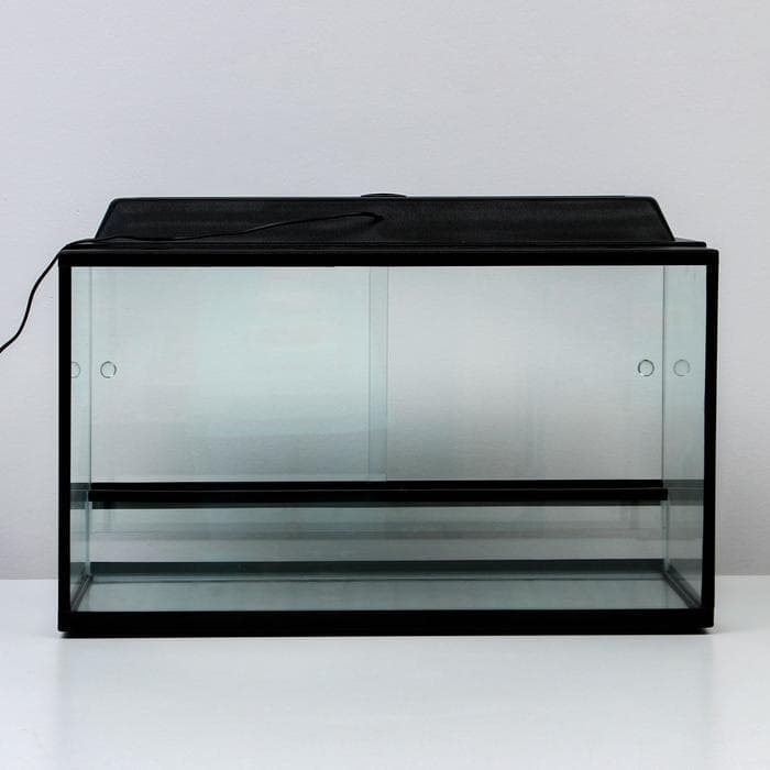 Террариум с раздвижными дверцами 112 л, 70×40×40 см