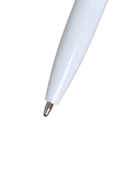 Ручка под логотип Calligrata, шариковая, поворотная, синий стержень, узел 0.7 мм, корпус белый