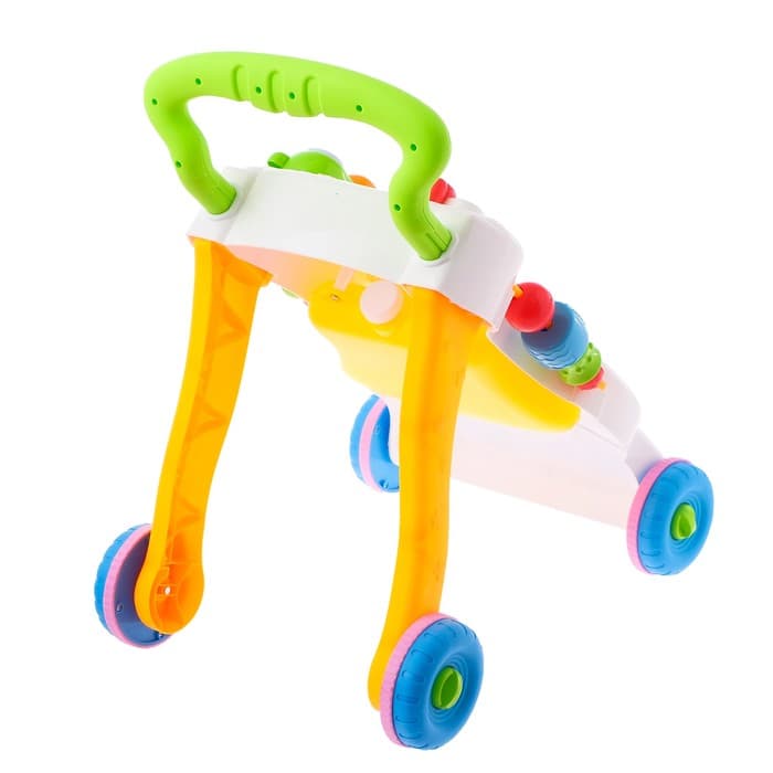 Развивающая каталка-ходунки ZABIAKA «Первые шаги», световые и звуковые эффекты